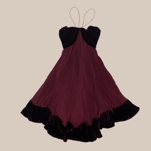 Roberto Cavalli velvet dress